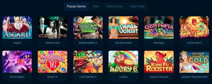 Punt Casino Games