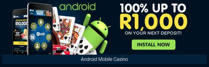 Punt Casino Android App