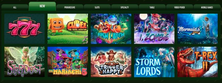 Springbook Casino new slots