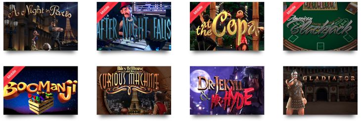 Supabets casino mobile games