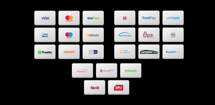 Africasino payments