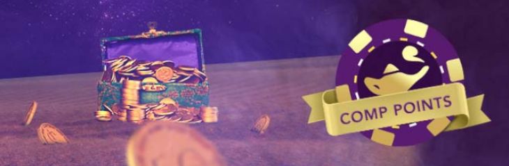 Desert Nights Casino comp points