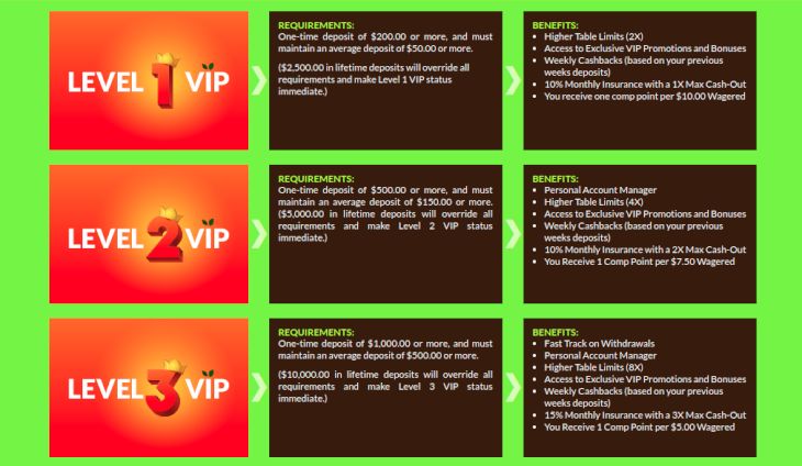  Slots Garden Rewards for Loyalty